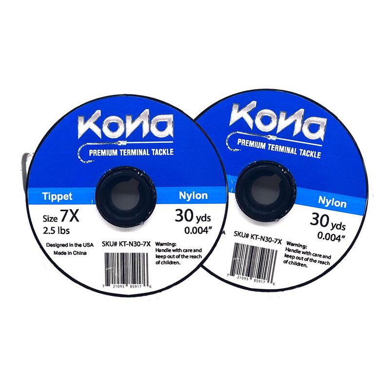 Kona Nylon Tippet