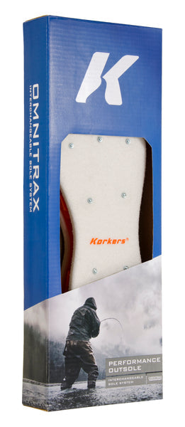 Korkers - Studded Felt Sole