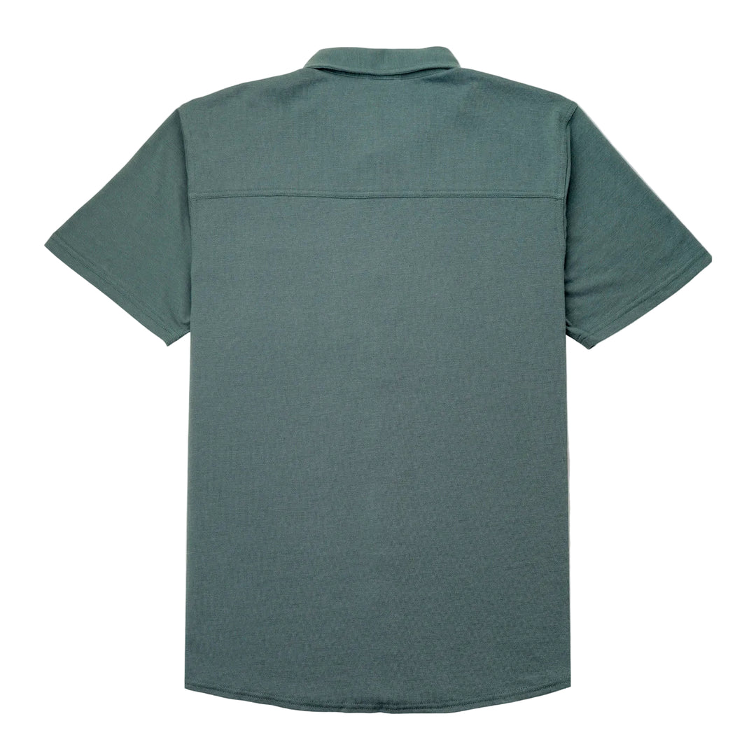 Marsh Wear - Coffin Point Shirt - Goblin Blue Heather