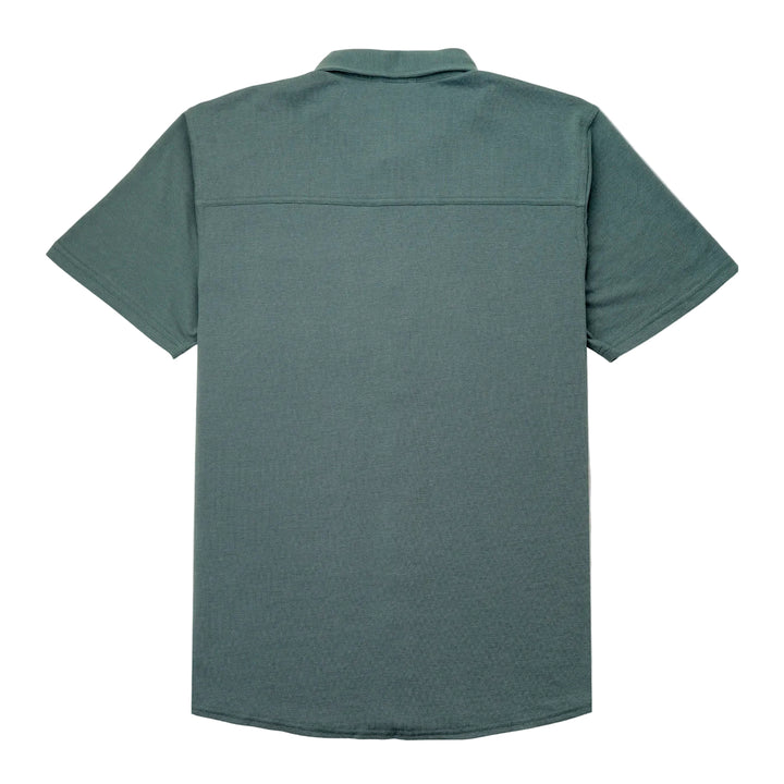 Marsh Wear - Coffin Point Shirt - Goblin Blue Heather