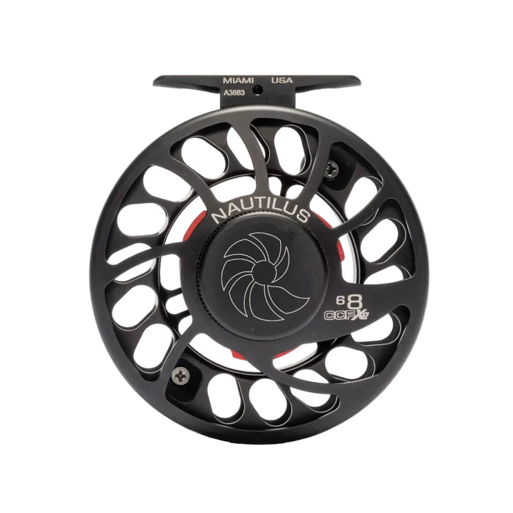 Nautilus CCF-X2 6/8 - Carbon Black (IN STOCK)