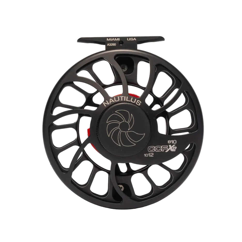 Nautilus CCF-X2 8/10 - Carbon Black (IN STOCK)