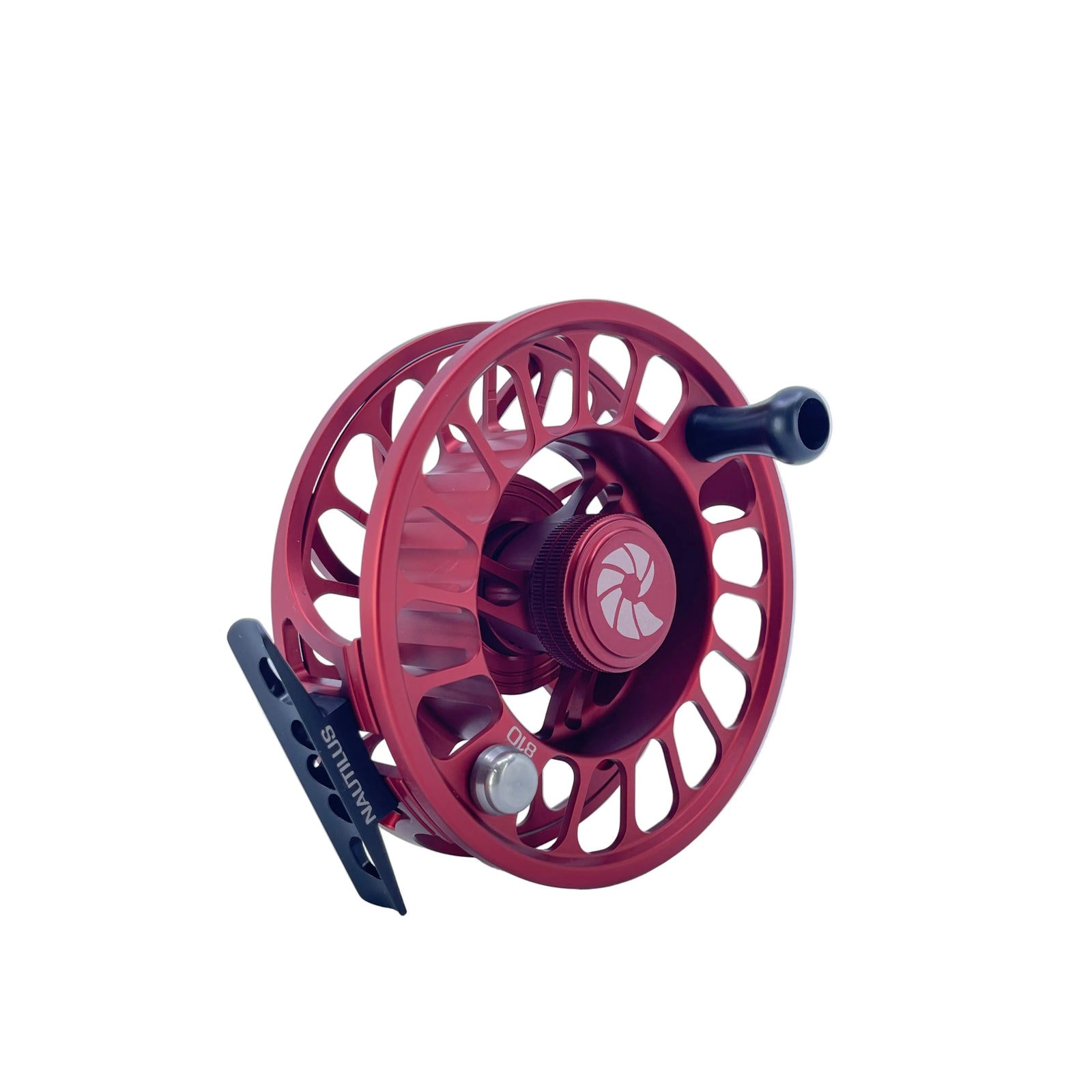 Nautilus CCF X2 fly reel in Nauti Red with dual spools and Activseal technology