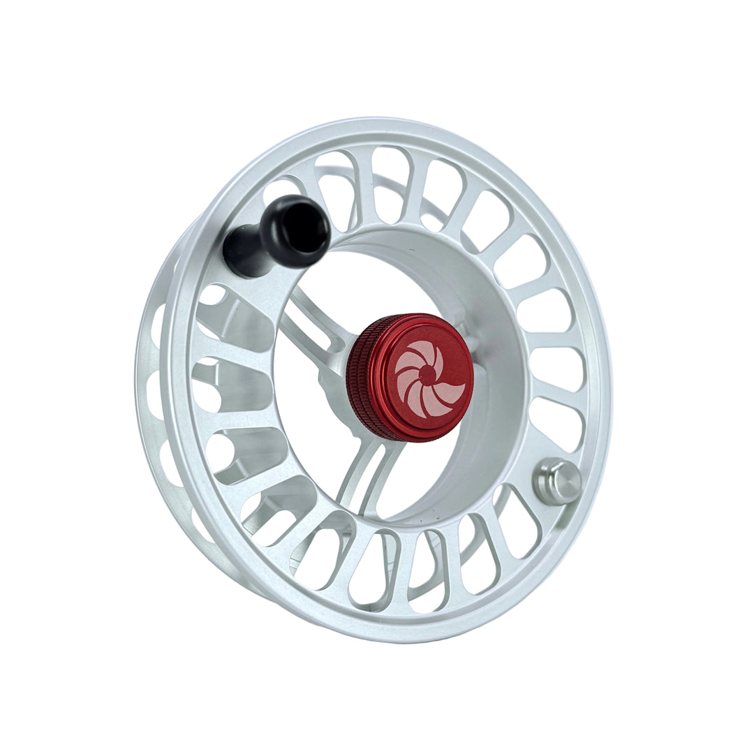 Nautilus Spare Spool - CCFx2 Silver King - Brushed Titanium (IN STOCK)