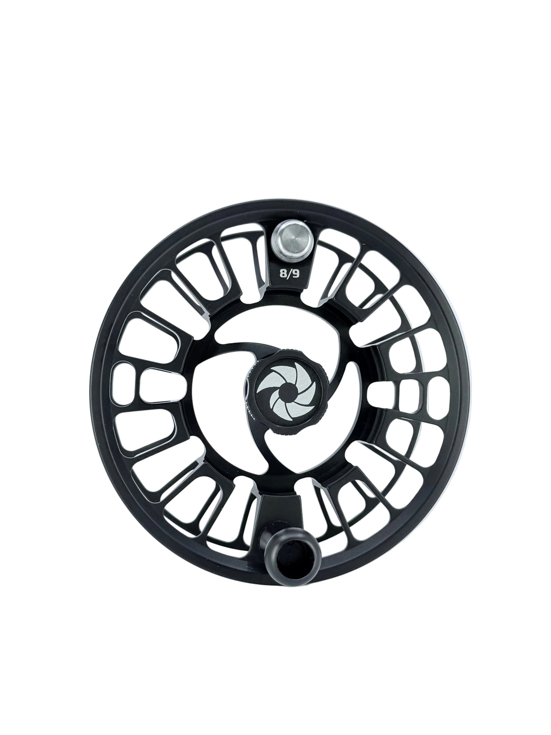 Nautilus GTR 8/9 Carbon Black spare spool with machined drag knob