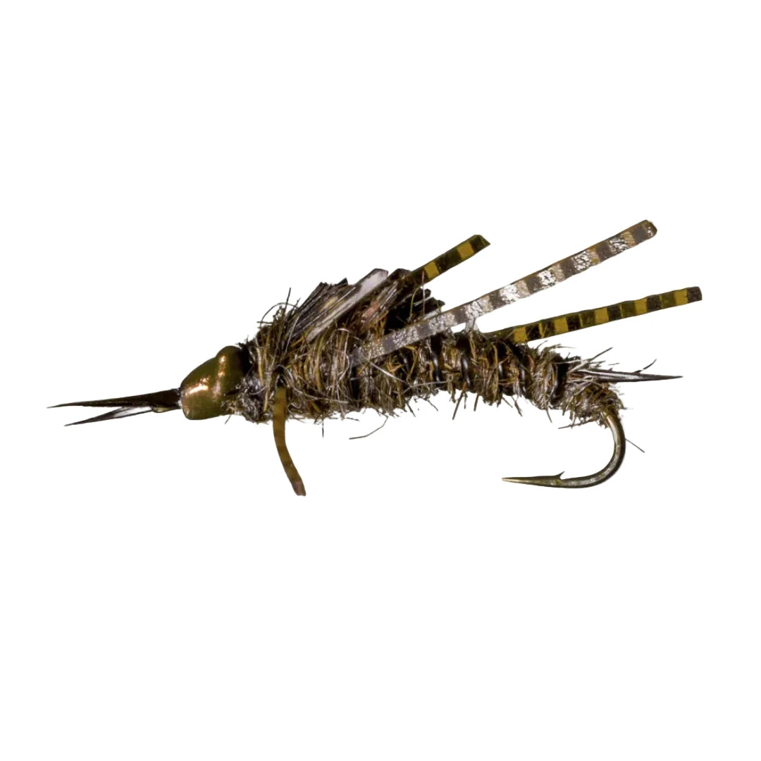 Nymph-Head® Evolution™ Stonefly - Brown