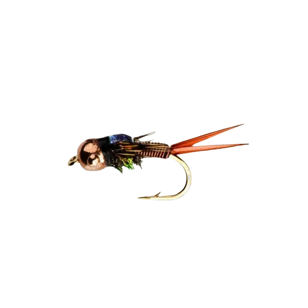 Nymph-Head® Heavy Metal™ Copper - Brown