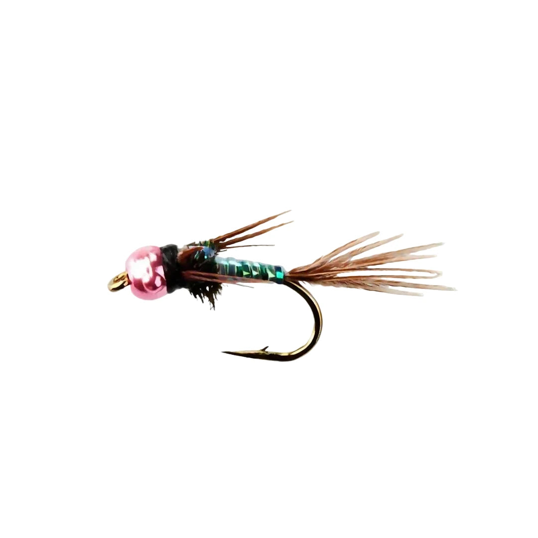 Nymph-Head® Heavy Metal™ Lightning Bug - Pink