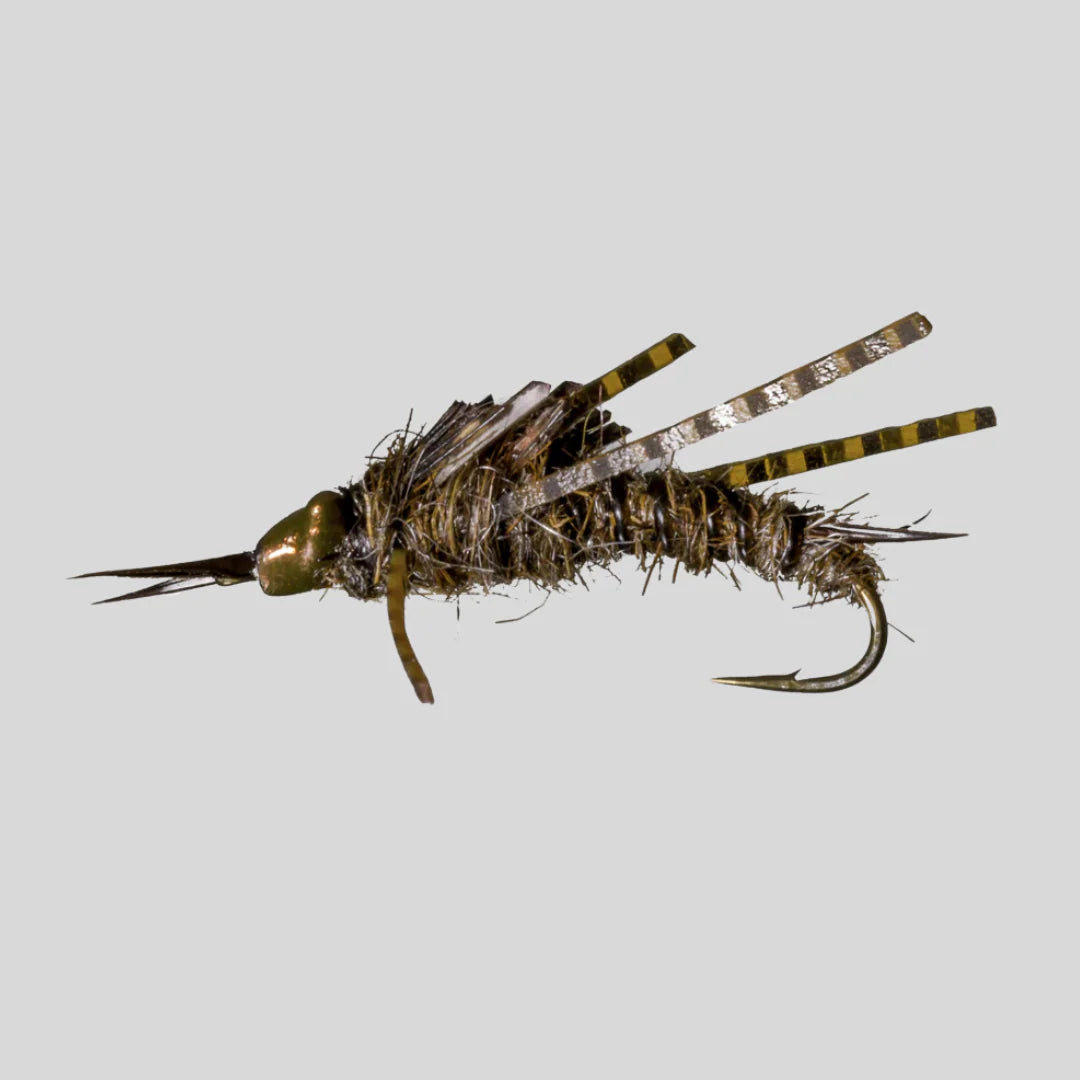 Nymph-Head® Evolution™ Stonefly - Brown