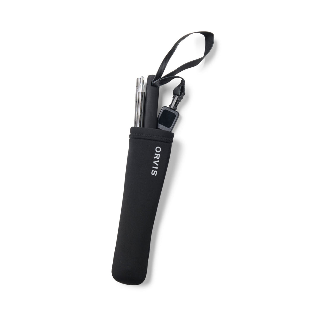 Orvis branded neoprene carrying sleeve for collapsible wading staff