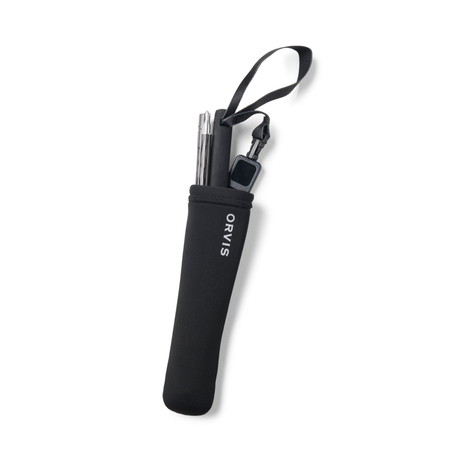 Orvis branded neoprene carrying sleeve for collapsible wading staff