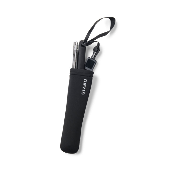 Orvis branded neoprene carrying sleeve for collapsible wading staff