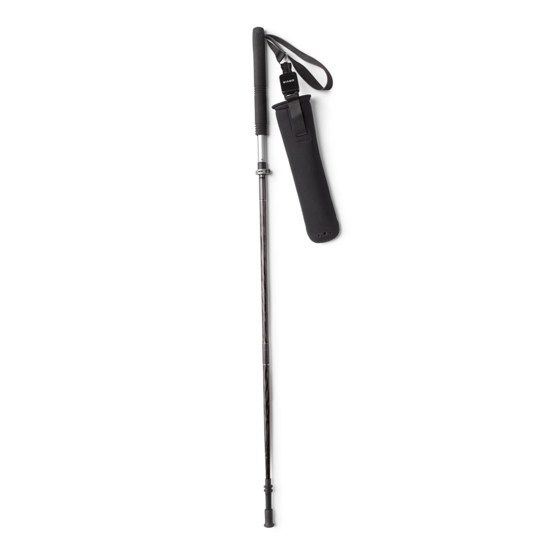 Orvis carbon fiber wading staff with telescoping sections and rubber tip