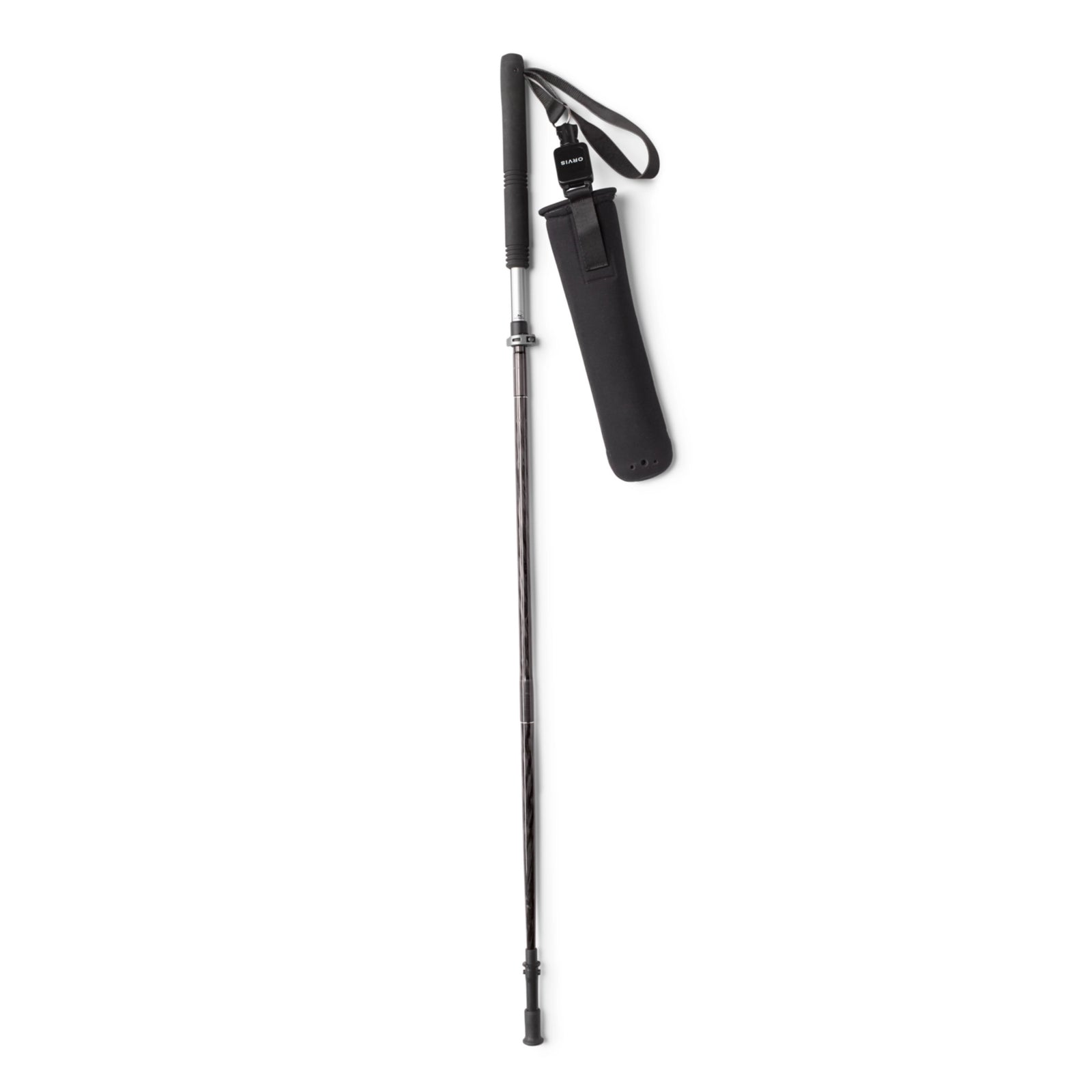 Orvis carbon fiber wading staff with telescoping sections and rubber tip