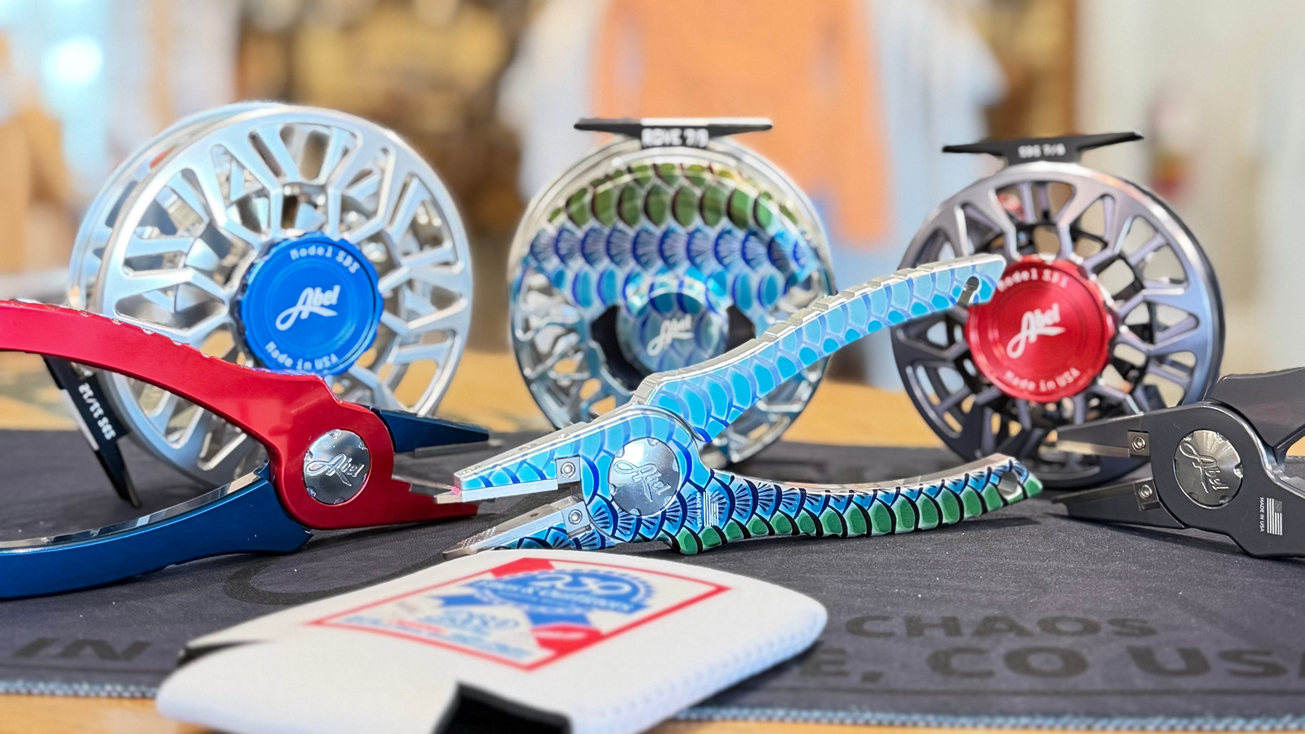 custom saltwater fly fishing reel EVOLUTION R SALT Mayfly Outdoors maintenance performance Saltwater Fly Reel Top Saltwater