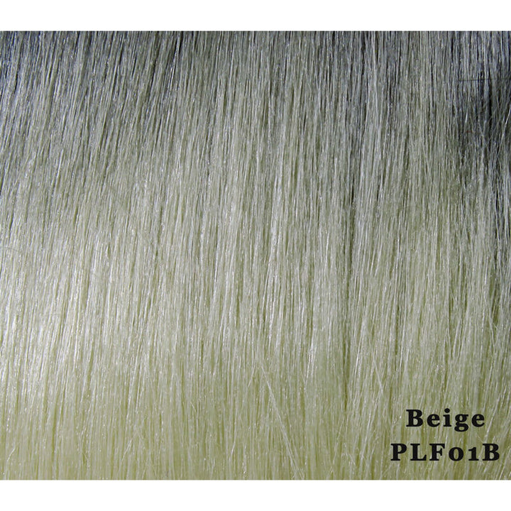 Hareline Polar Fiber beige PLF01B synthetic fly tying fur
