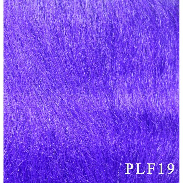 Electric purple Hareline Polar Fiber PLF19 fly tying fur