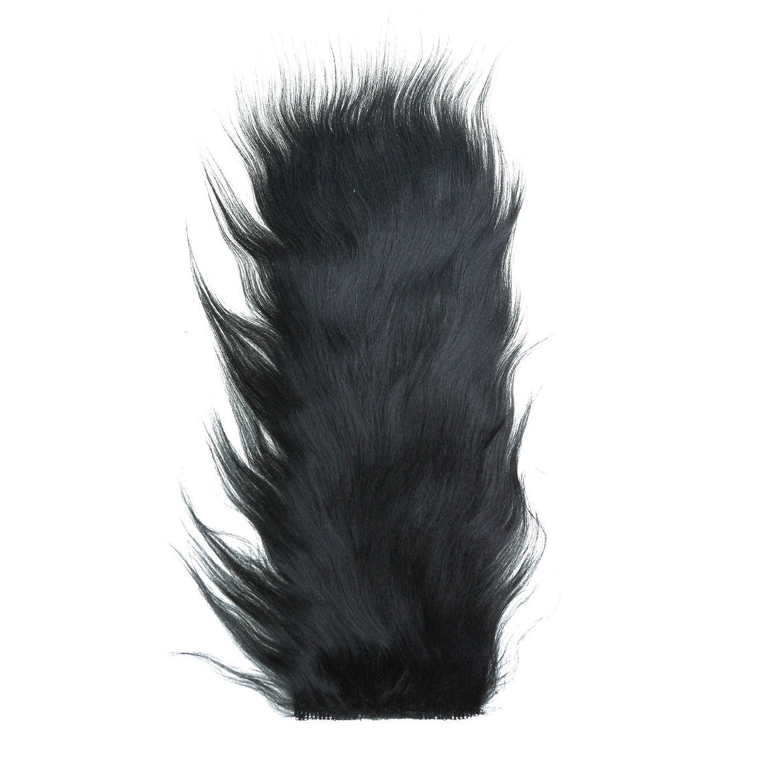 Black Hareline Polar Fiber lifelike fly tying fur