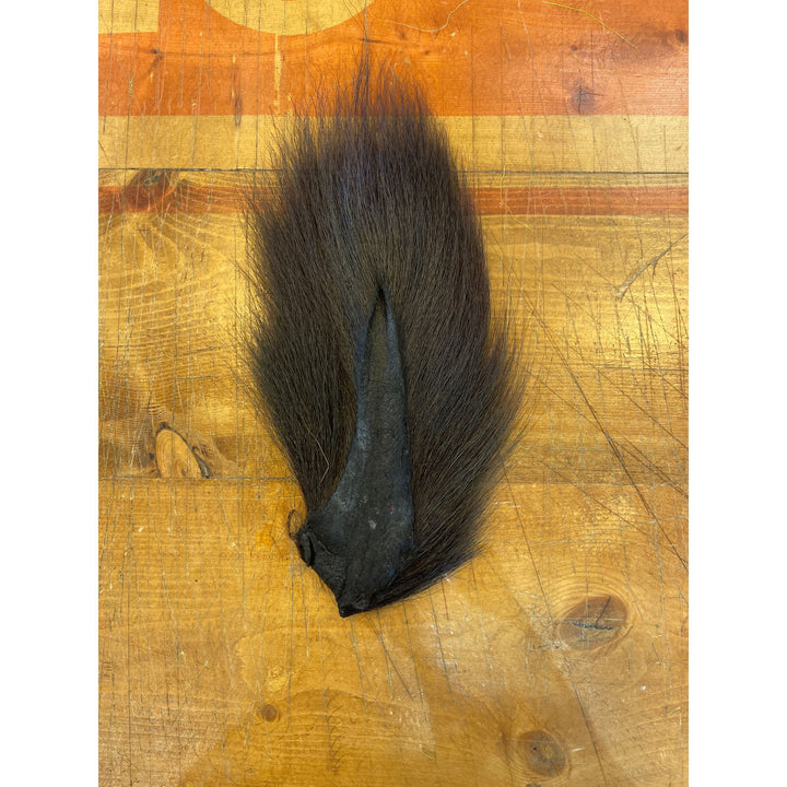 Black Prime Buck Tail for Fly Tying