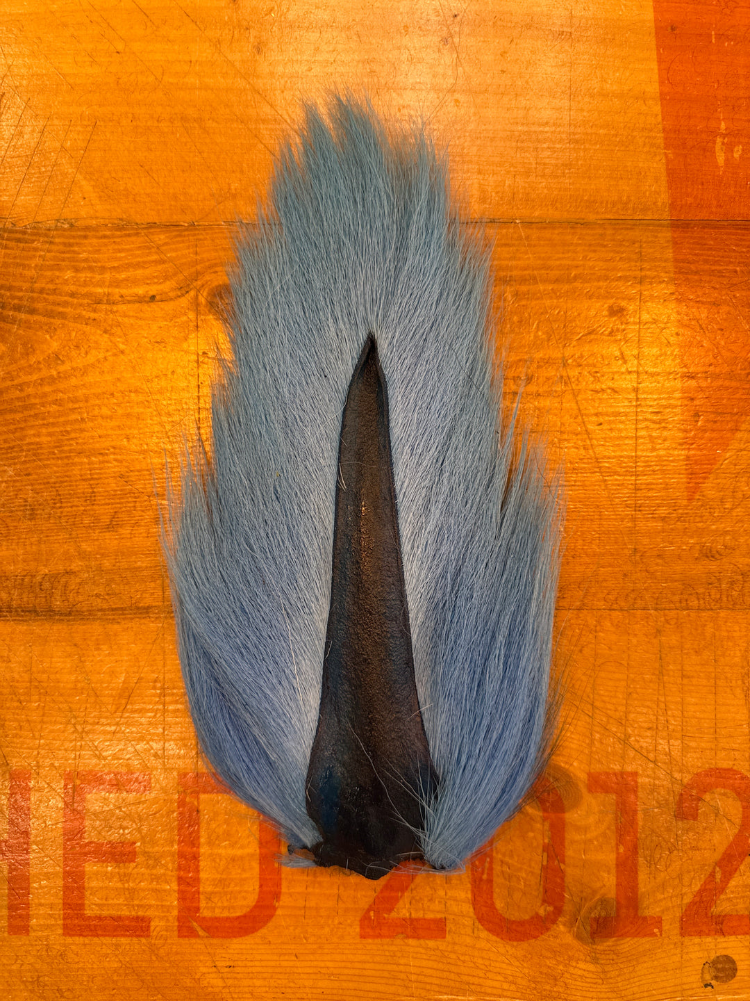 Blue-Grey Dyed Deer Tail for Lures