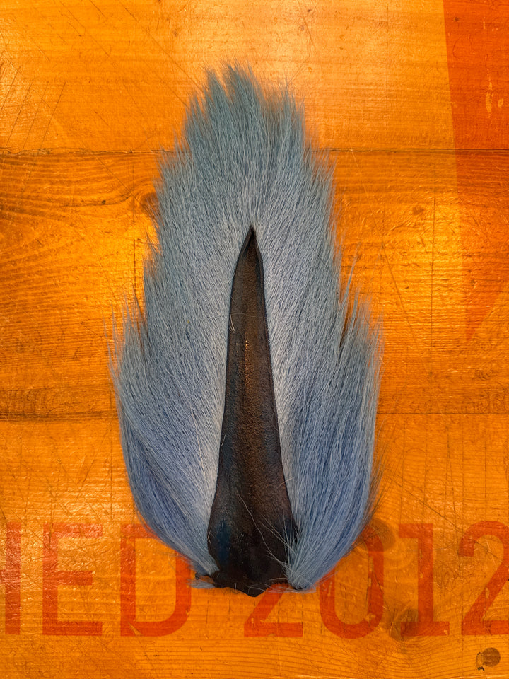 Blue-Grey Dyed Deer Tail for Lures