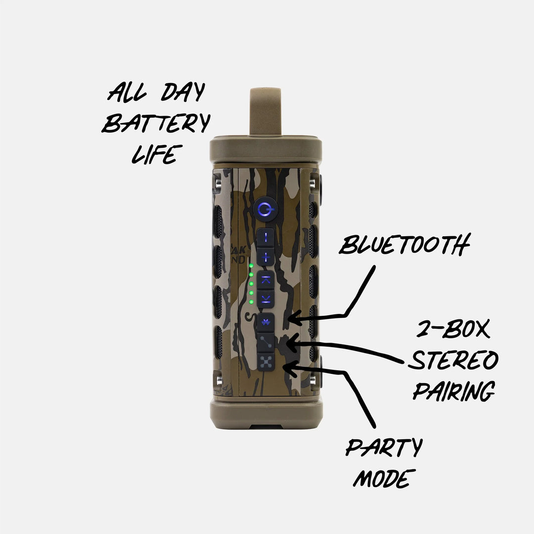 Turtle Box Ranger - Mossy Oak Bottomland (NEW)(IN STOCK)