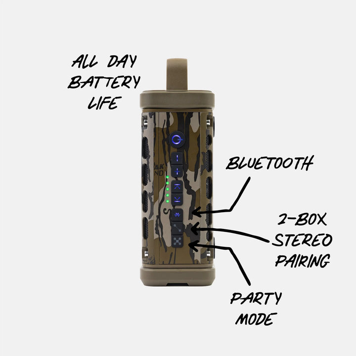 Turtle Box Ranger - Mossy Oak Bottomland (NEW)(IN STOCK)