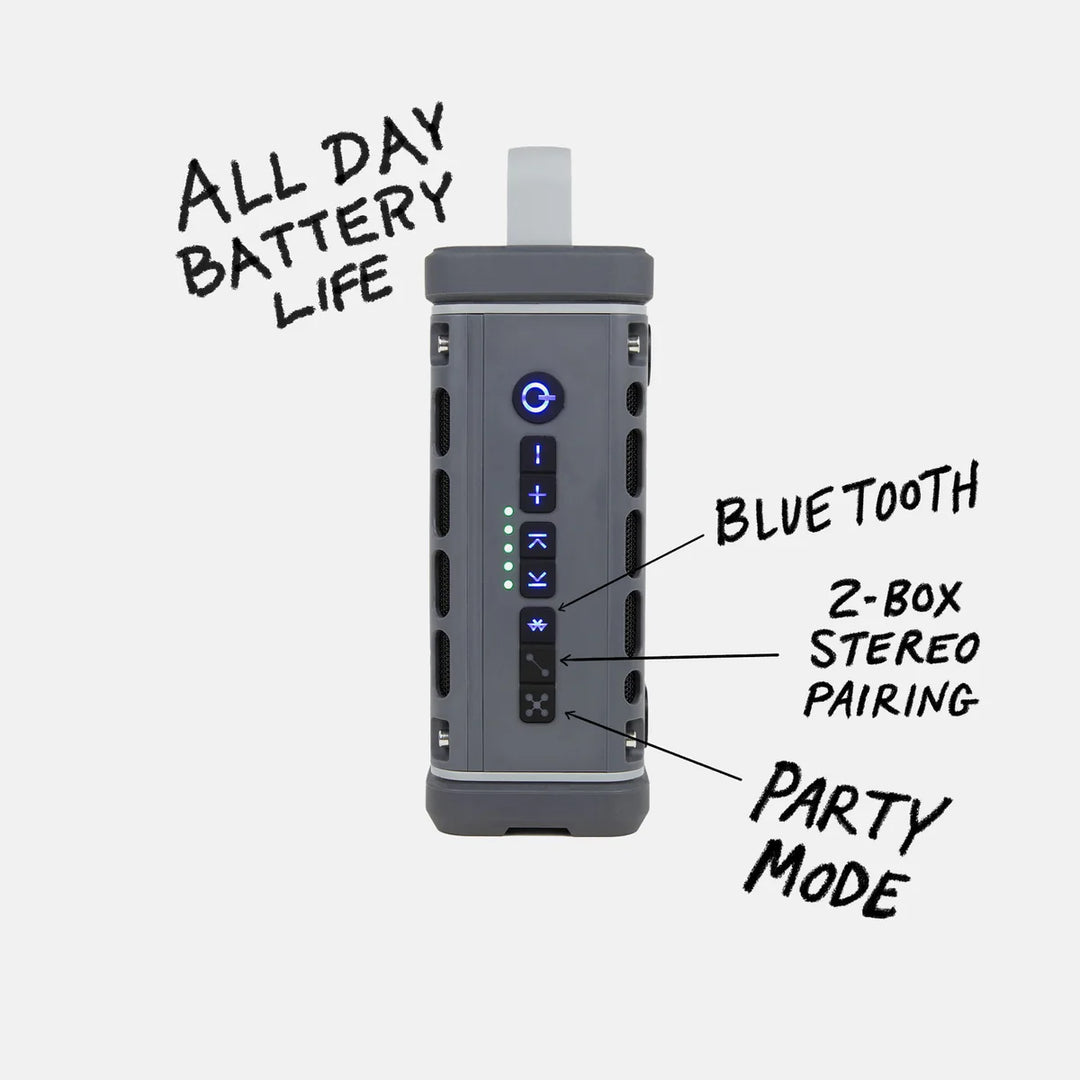 Turtle Box Ranger - Gray (NEW - IN STOCK)