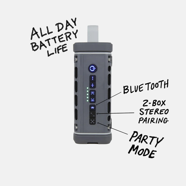 Turtle Box Ranger - Gray (NEW - IN STOCK)