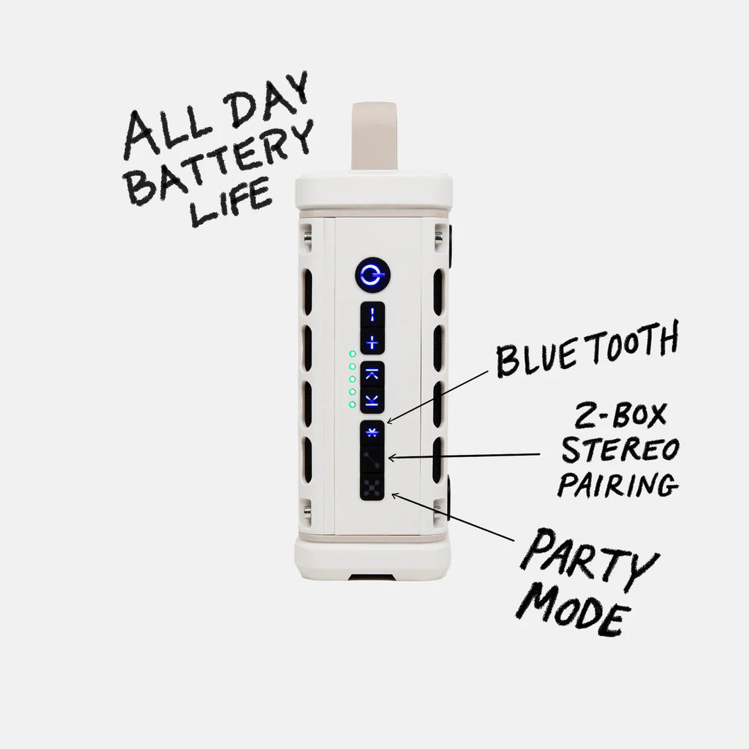 Turtle Box Ranger - Ivory (NEW - IN STOCK)