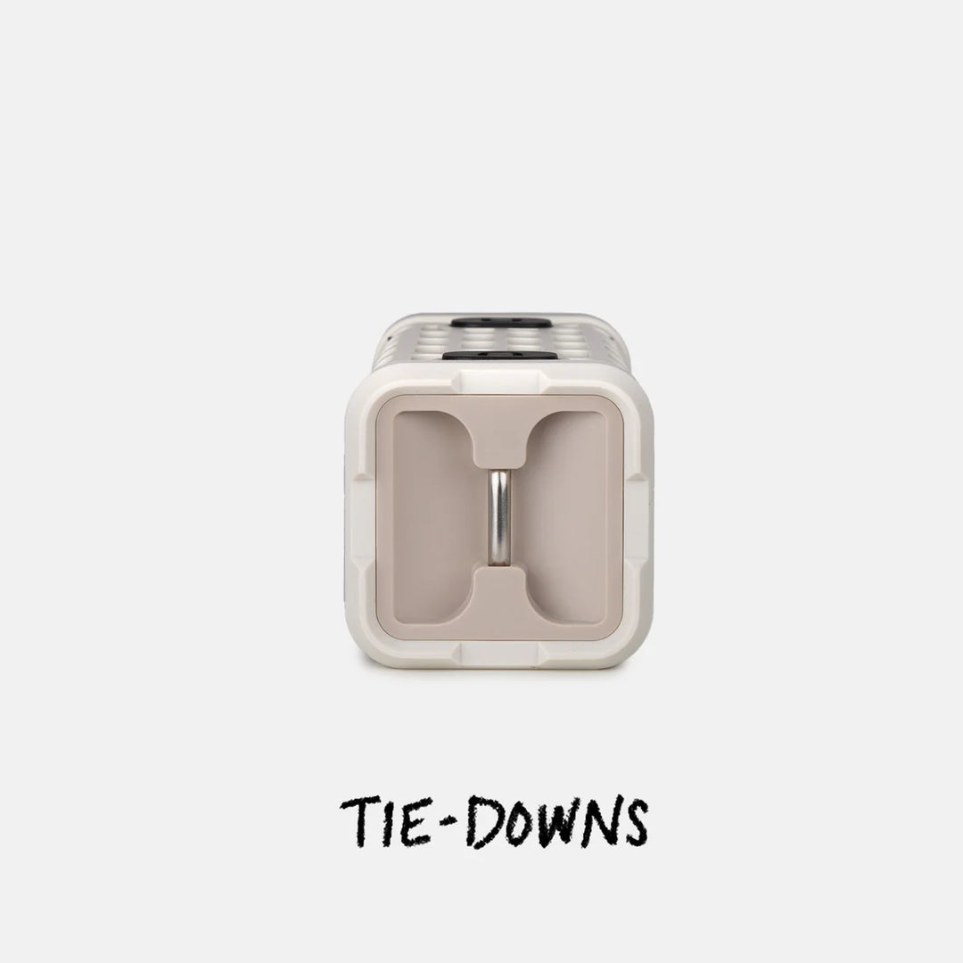 Turtle Box Ranger - Ivory (NEW - IN STOCK)