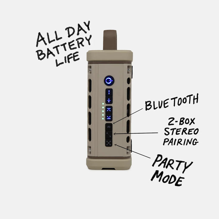 Turtle Box Ranger - Tan (NEW - IN STOCK)