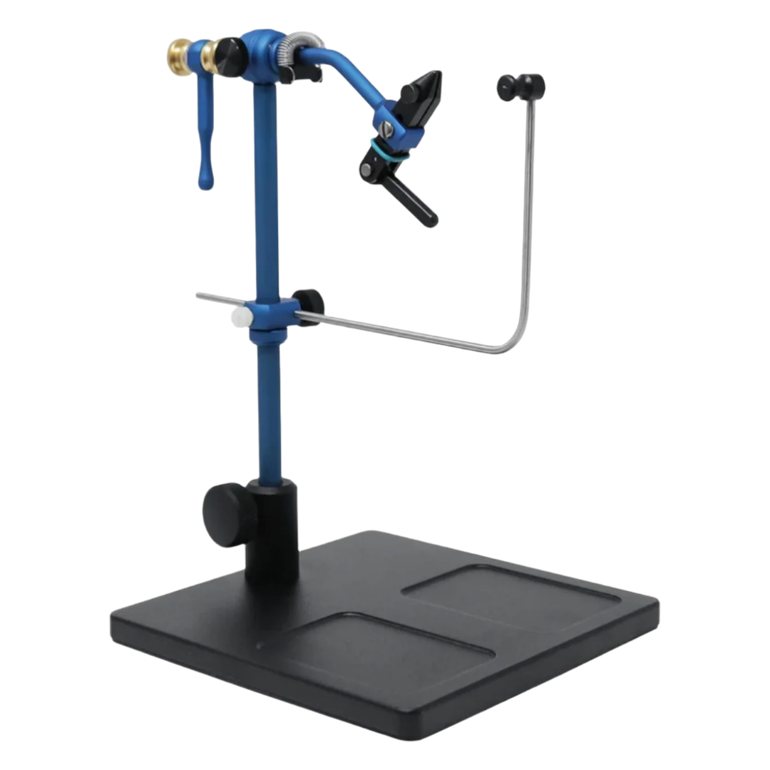 Renzetti Traveler Colored Anodizing Series - Blue w/6x6 Base (CUSTOM IN STOCK)