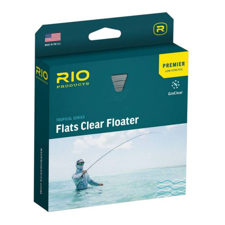 Rio Premier Flats Clear Floater (FULL CLEAR)