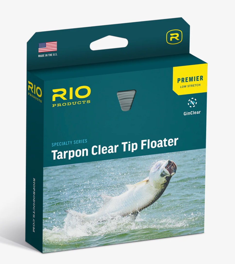 Rio Premier Tarpon Clear Tip Floater WF10F