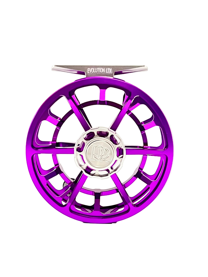 Ross Evolution LTX- Fly Shop Exclusive - Purple - 5/6 (IN STOCK)