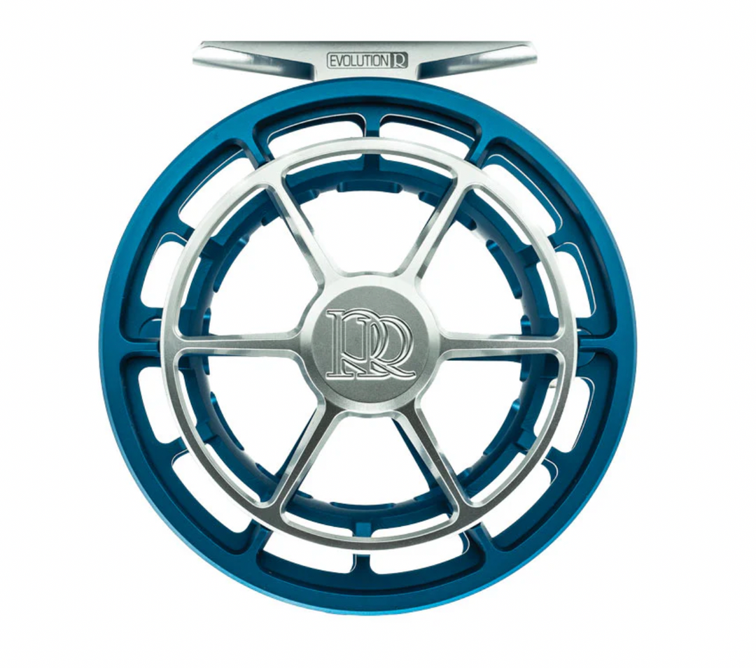 Ross Reels Evolution R - 5/6 Matte Blue (IN STOCK)