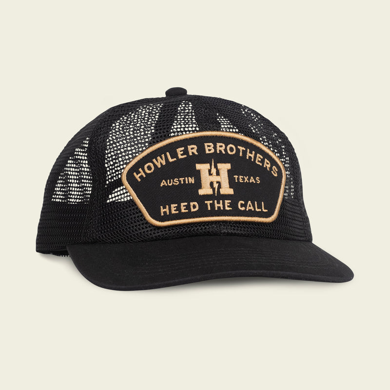 Howler Bros - Feedstore Snapback - Black/Gold