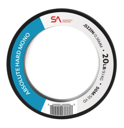 Scientific Anglers Absolute Hard Mono 20lb shock tippet spool