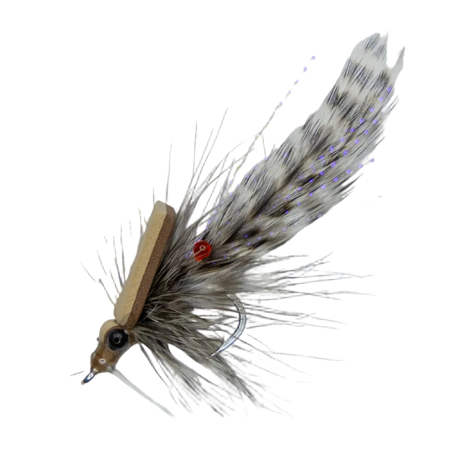 Enrico Puglisi Grass Shrimp - Transparent - Size 1
