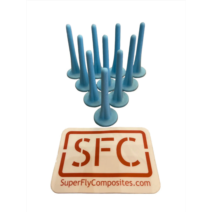 SFC - Fly Line Deck Spikes - 24 Pack