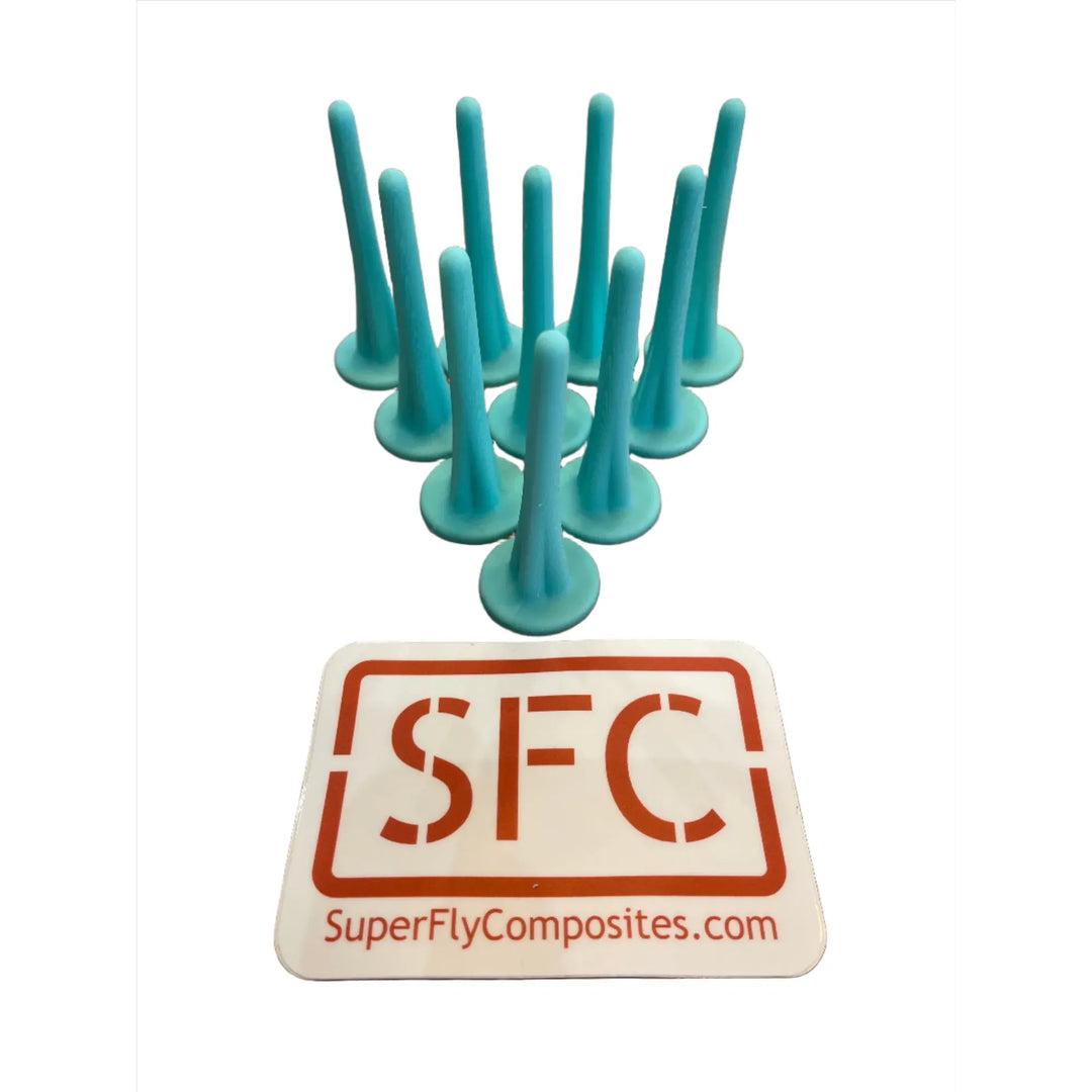 SFC - Fly Line Deck Spikes - 24 Pack