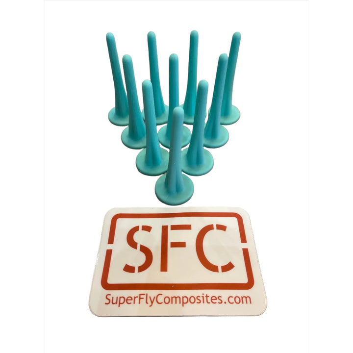 SFC - Fly Line Deck Spikes - 24 Pack
