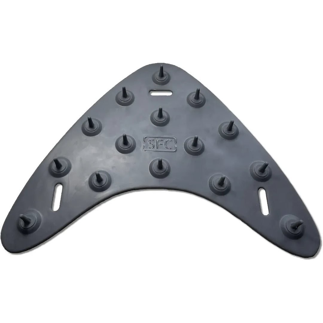 SFC triangular fly line mat with black spikes detail