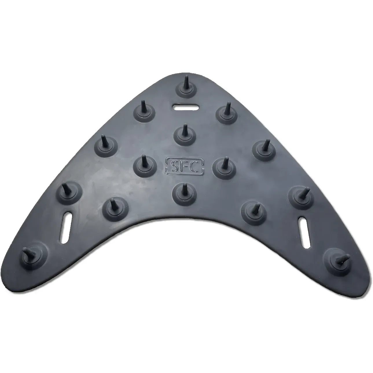 SFC triangular fly line mat with black spikes detail