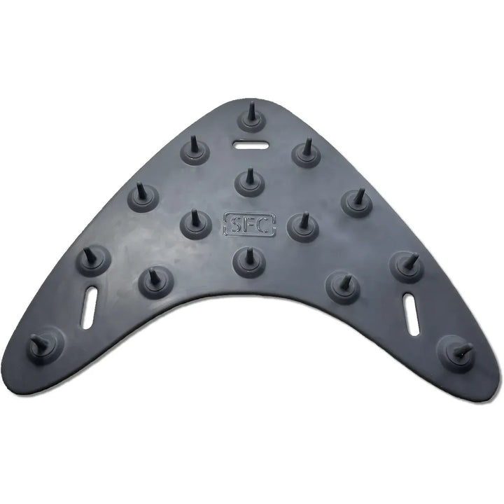 SFC triangular fly line mat with black spikes detail
