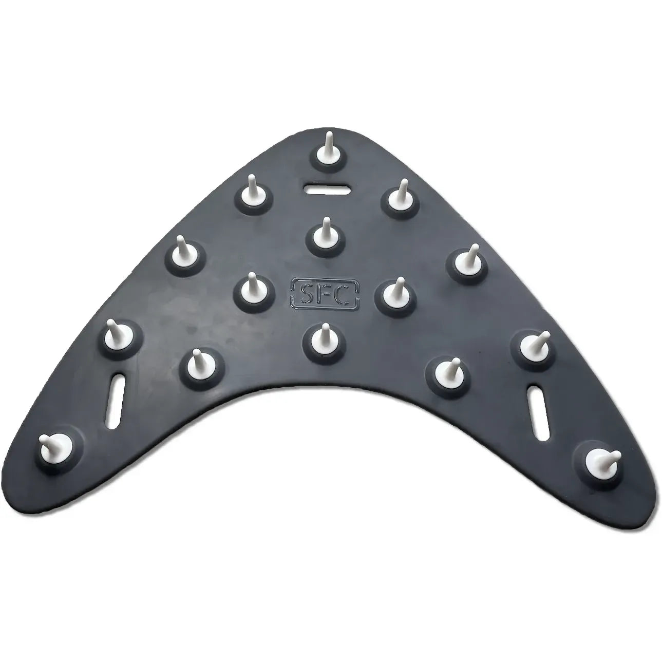 SFC fly line mat featuring white spike configuration