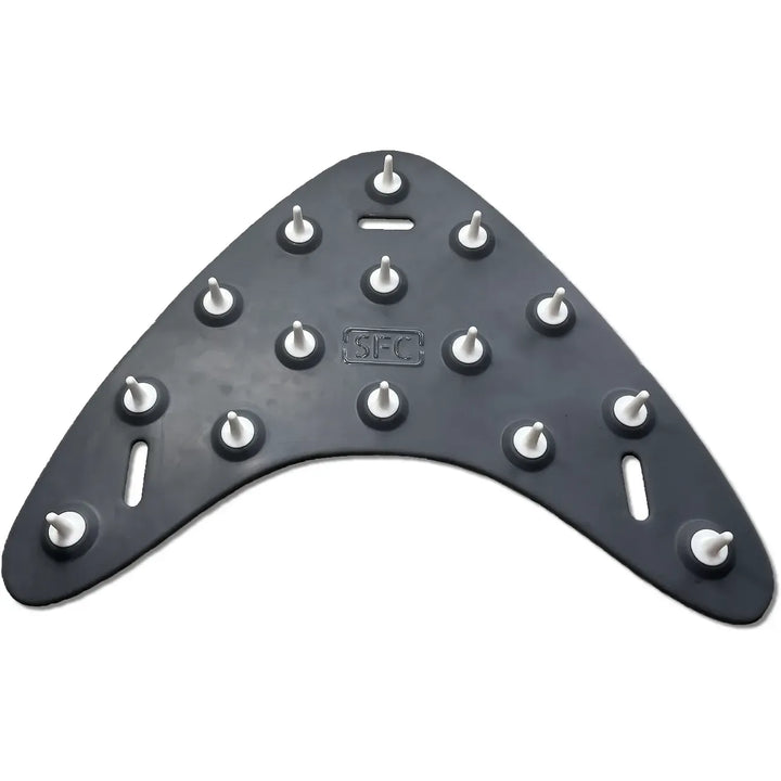 SFC fly line mat featuring white spike configuration