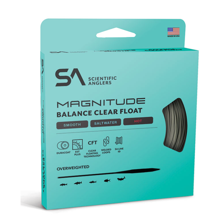 Scientific Anglers - Magnitude Balance Taper - Smooth (NEW)