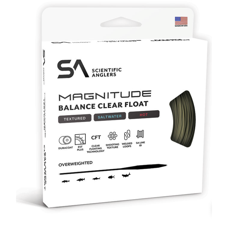 Scientific Anglers - Magnitude Balance Taper - Textured (NEW)